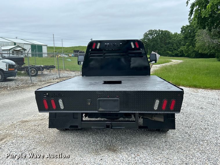 image for item FC2682 2012 Ford F450 Super Duty XL flatbed truck