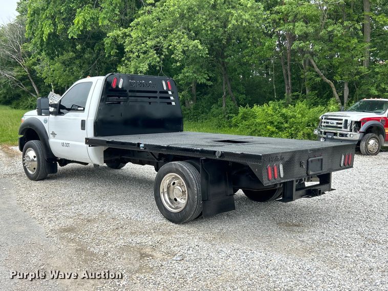 image for item FC2682 2012 Ford F450 Super Duty XL flatbed truck
