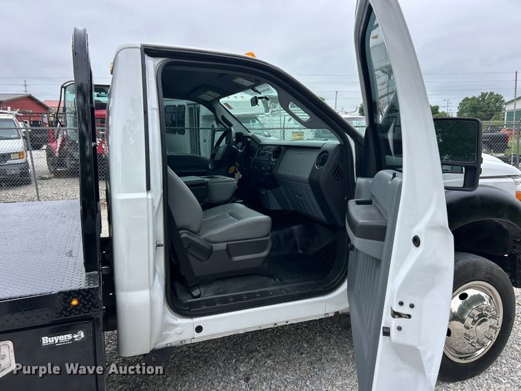 image for item FC2682 2012 Ford F450 Super Duty XL flatbed truck
