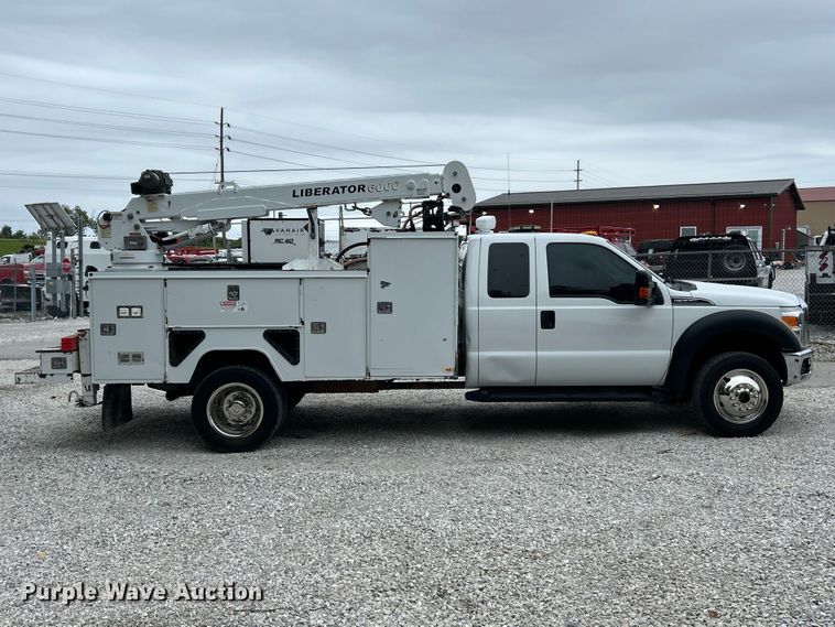 image for item FC2685 2012 Ford F550 Super Duty XLT utility / service truck