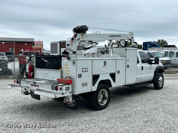 image for item FC2685 2012 Ford F550 Super Duty XLT utility / service truck