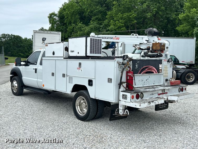 image for item FC2685 2012 Ford F550 Super Duty XLT utility / service truck