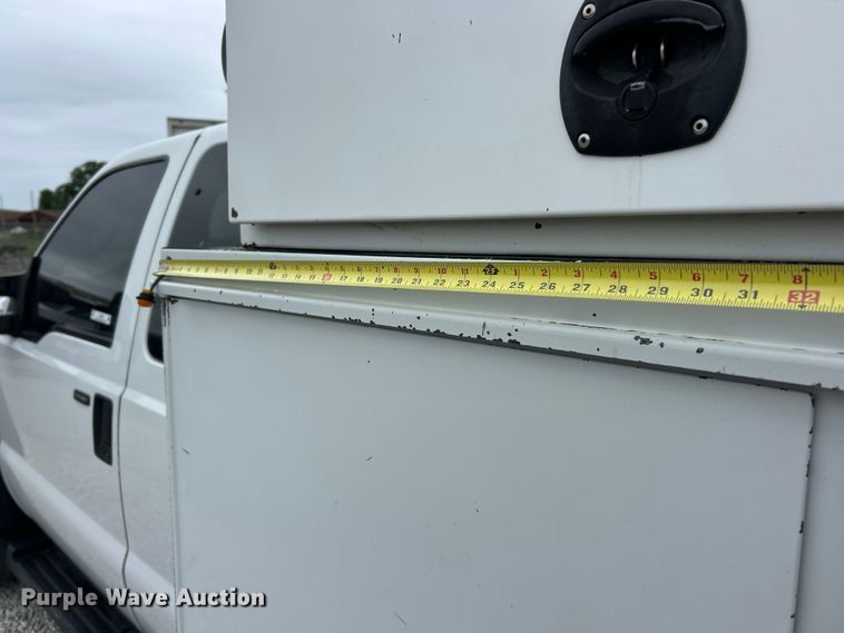 image for item FC2685 2012 Ford F550 Super Duty XLT utility / service truck
