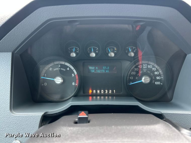 image for item FC2685 2012 Ford F550 Super Duty XLT utility / service truck