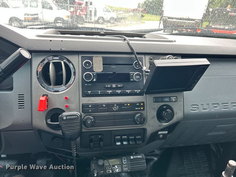 image for item FC2685 2012 Ford F550 Super Duty XLT utility / service truck