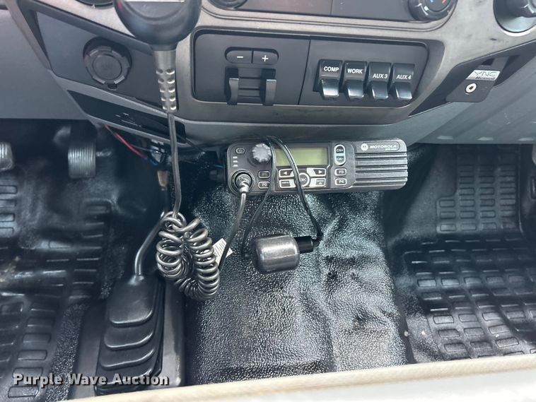 image for item FC2685 2012 Ford F550 Super Duty XLT utility / service truck