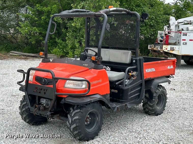 image for item FC2686 2006 Kubota RTV 900 utility vehicle