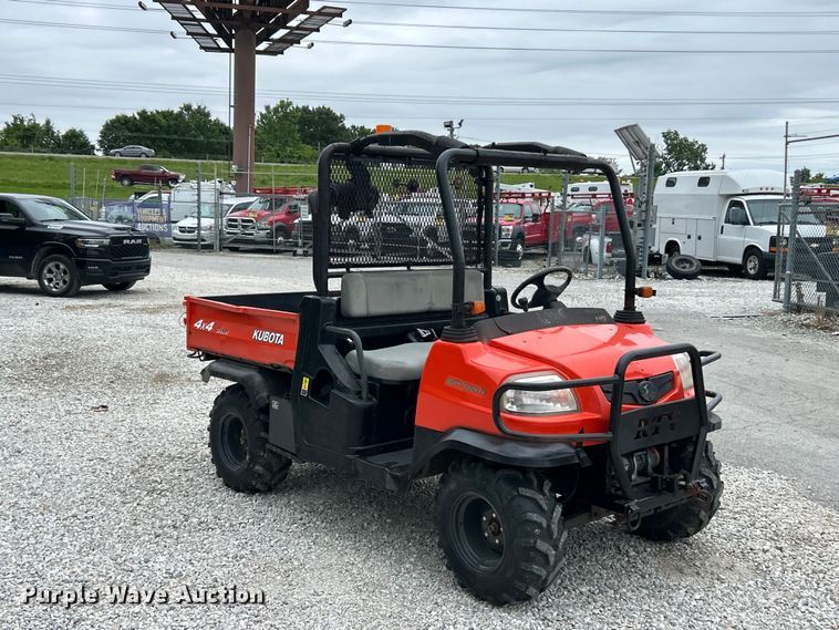 image for item FC2686 2006 Kubota RTV 900 utility vehicle