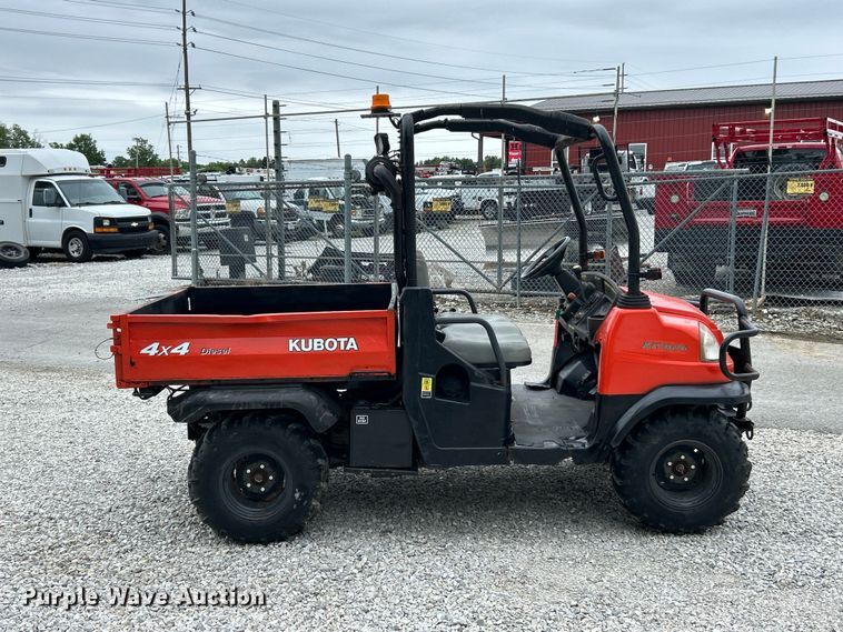 image for item FC2686 2006 Kubota RTV 900 utility vehicle