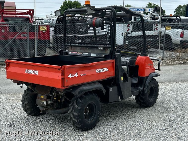 image for item FC2686 2006 Kubota RTV 900 utility vehicle