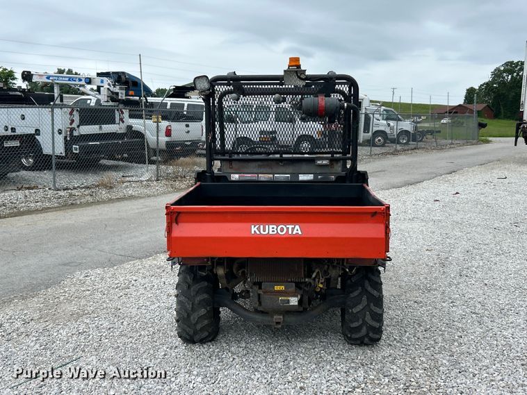 image for item FC2686 2006 Kubota RTV 900 utility vehicle