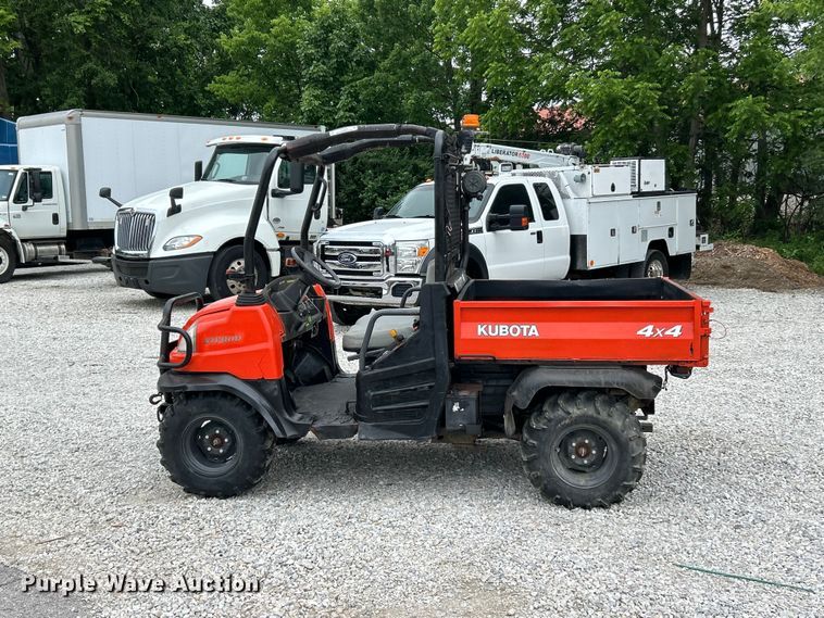 image for item FC2686 2006 Kubota RTV 900 utility vehicle