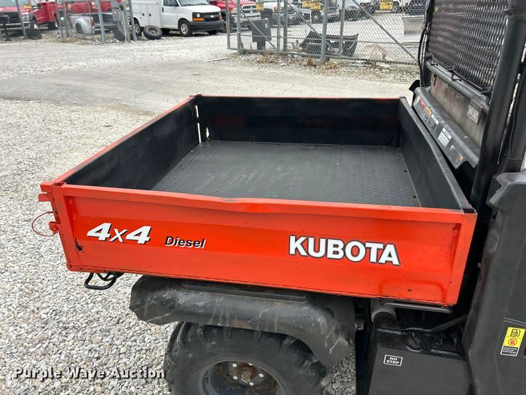 image for item FC2686 2006 Kubota RTV 900 utility vehicle