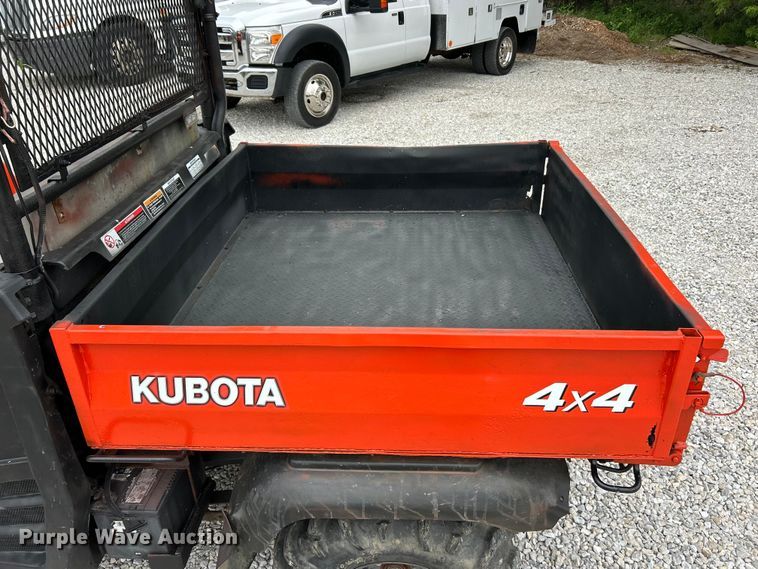 image for item FC2686 2006 Kubota RTV 900 utility vehicle