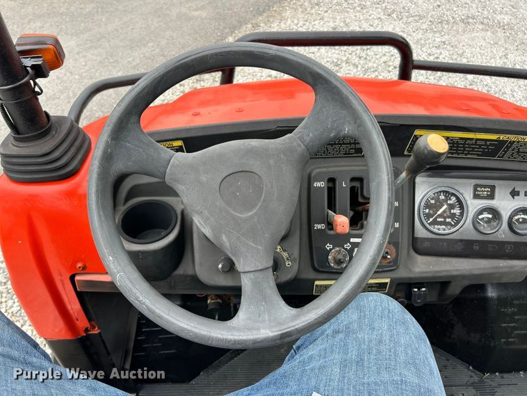 image for item FC2686 2006 Kubota RTV 900 utility vehicle