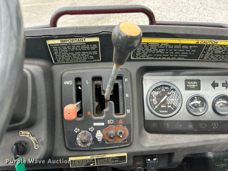 image for item FC2686 2006 Kubota RTV 900 utility vehicle