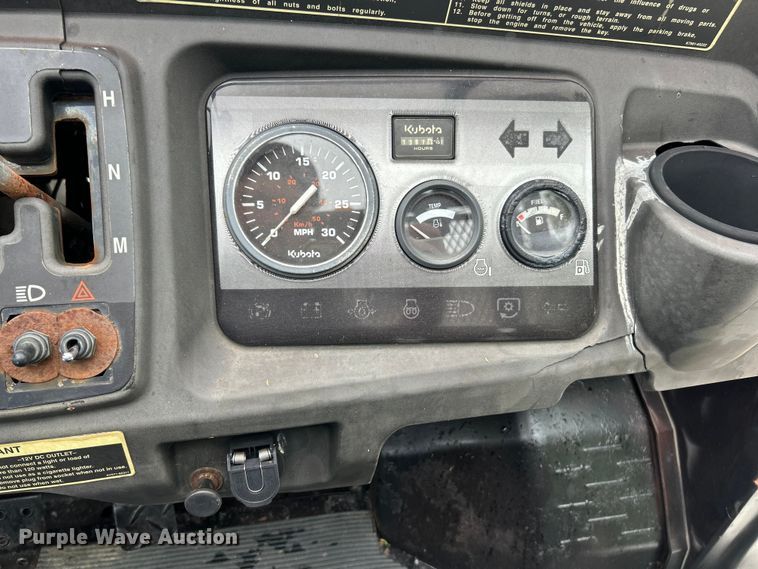 image for item FC2686 2006 Kubota RTV 900 utility vehicle
