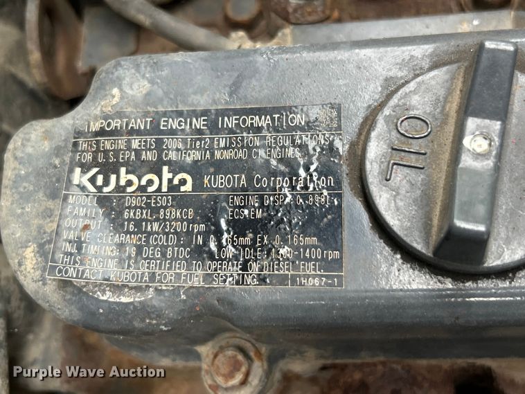 image for item FC2686 2006 Kubota RTV 900 utility vehicle