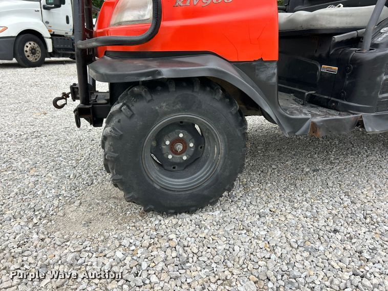 image for item FC2686 2006 Kubota RTV 900 utility vehicle