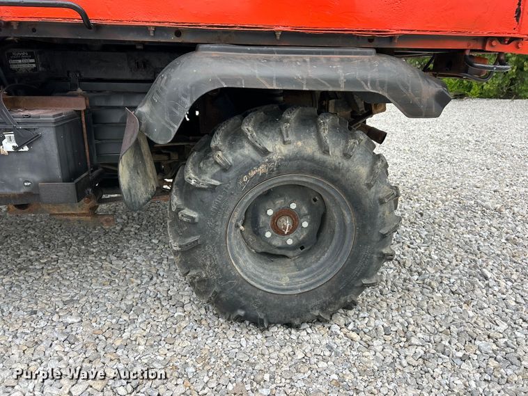 image for item FC2686 2006 Kubota RTV 900 utility vehicle