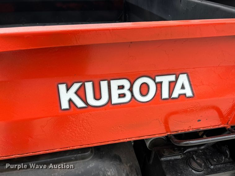 image for item FC2686 2006 Kubota RTV 900 utility vehicle