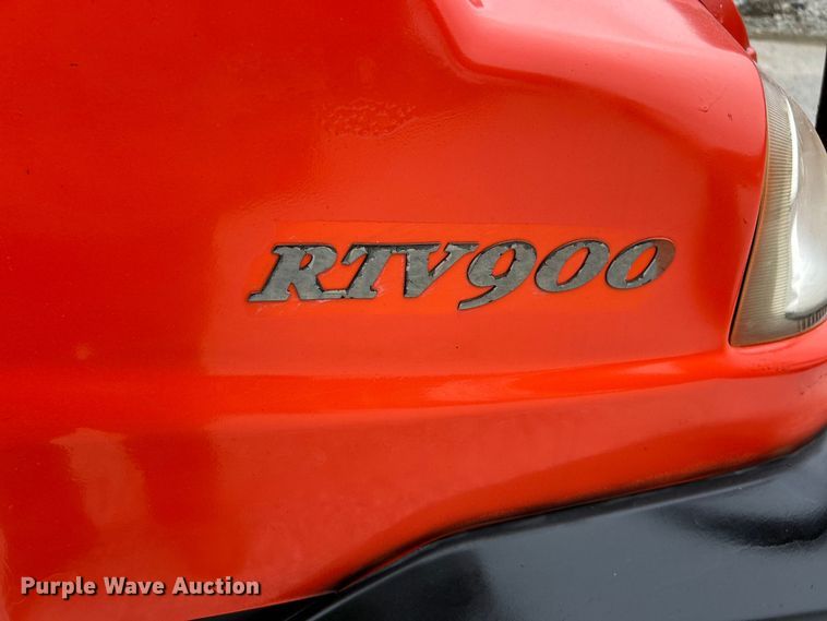 image for item FC2686 2006 Kubota RTV 900 utility vehicle