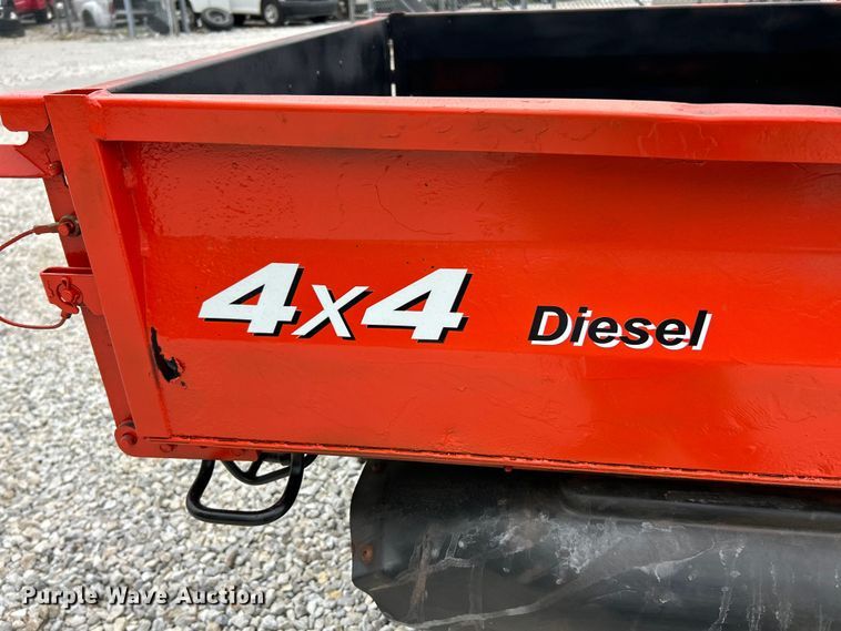 image for item FC2686 2006 Kubota RTV 900 utility vehicle