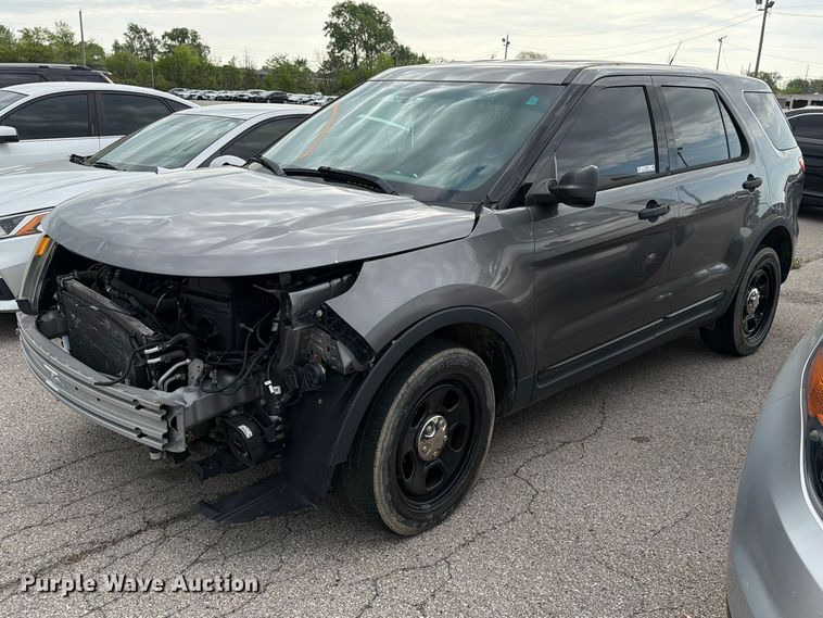 2014 Ford Explorer Police Interceptor SUV