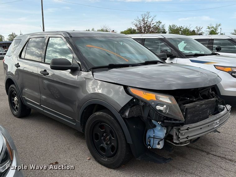 image for item FC3024 2014 Ford Explorer Police Interceptor SUV