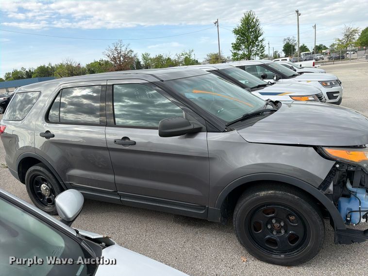 image for item FC3024 2014 Ford Explorer Police Interceptor SUV