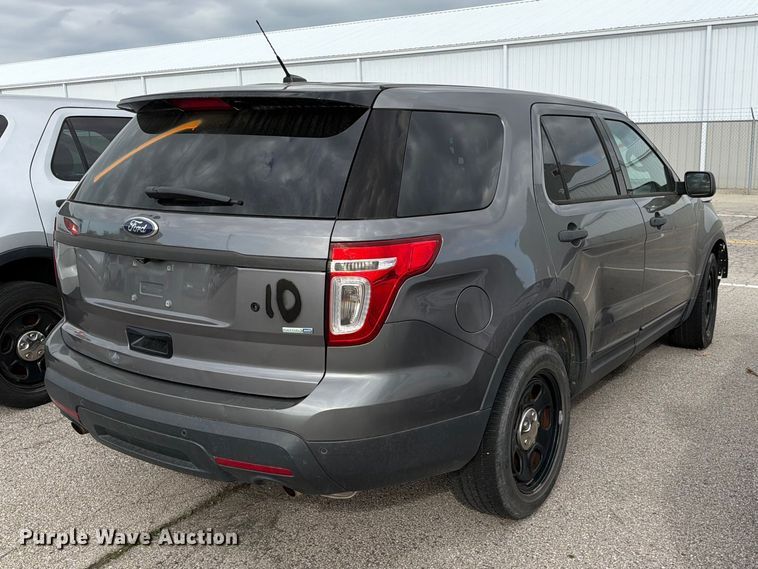 image for item FC3024 2014 Ford Explorer Police Interceptor SUV