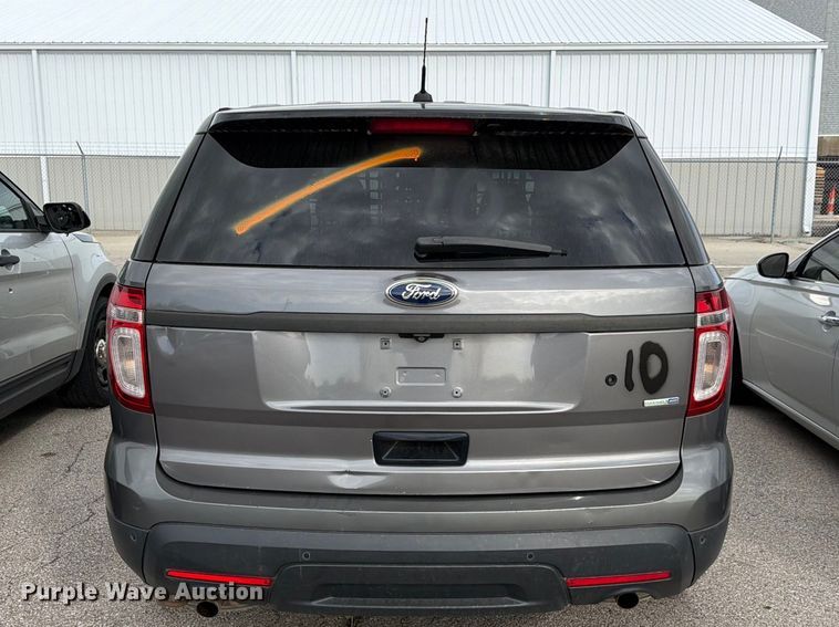 image for item FC3024 2014 Ford Explorer Police Interceptor SUV