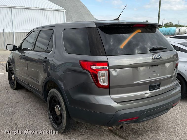 image for item FC3024 2014 Ford Explorer Police Interceptor SUV