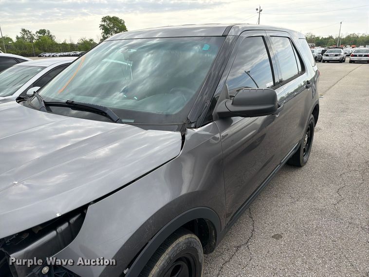 image for item FC3024 2014 Ford Explorer Police Interceptor SUV
