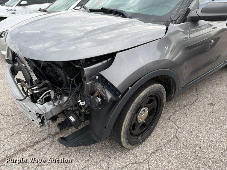 image for item FC3024 2014 Ford Explorer Police Interceptor SUV