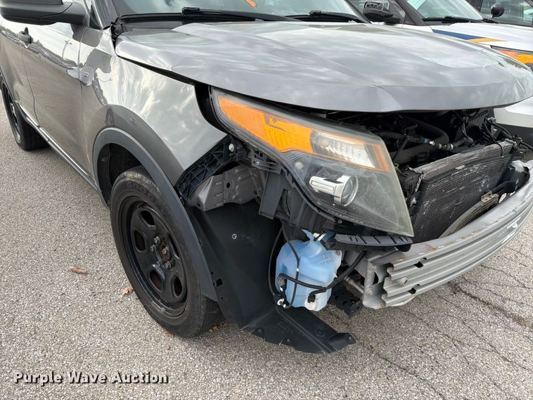 image for item FC3024 2014 Ford Explorer Police Interceptor SUV
