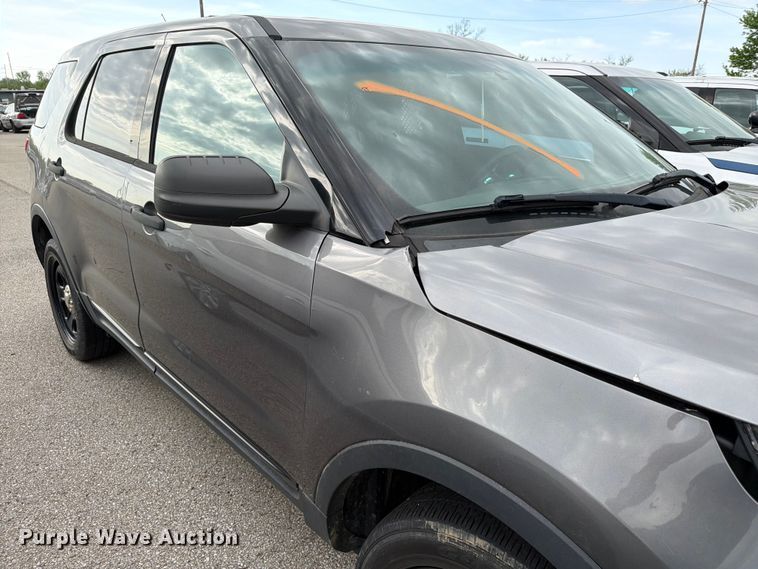 image for item FC3024 2014 Ford Explorer Police Interceptor SUV