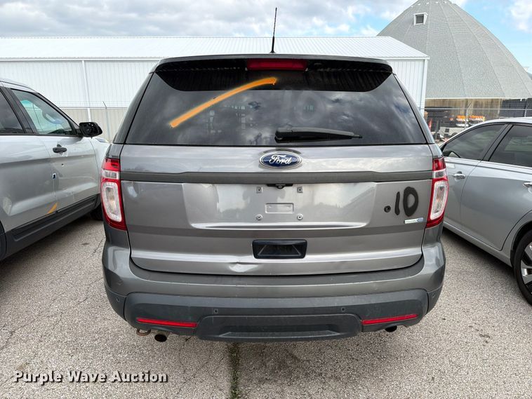 image for item FC3024 2014 Ford Explorer Police Interceptor SUV