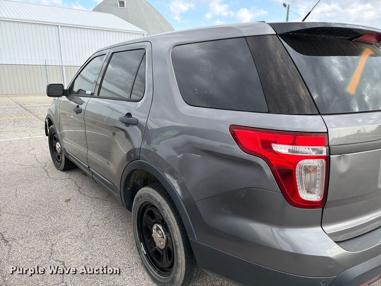 image for item FC3024 2014 Ford Explorer Police Interceptor SUV