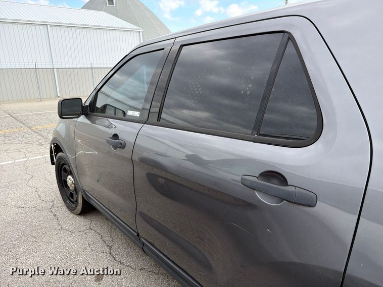 image for item FC3024 2014 Ford Explorer Police Interceptor SUV