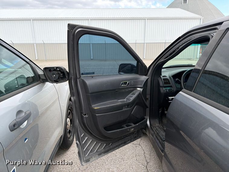 image for item FC3024 2014 Ford Explorer Police Interceptor SUV