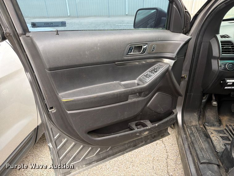 image for item FC3024 2014 Ford Explorer Police Interceptor SUV