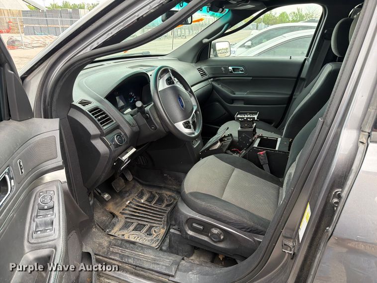 image for item FC3024 2014 Ford Explorer Police Interceptor SUV