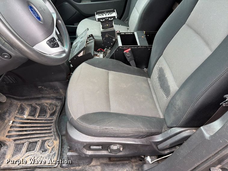 image for item FC3024 2014 Ford Explorer Police Interceptor SUV