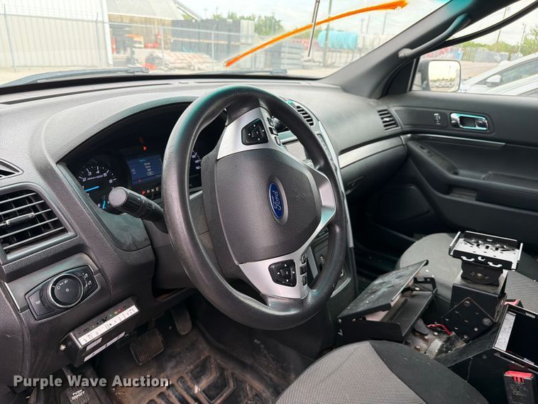 image for item FC3024 2014 Ford Explorer Police Interceptor SUV