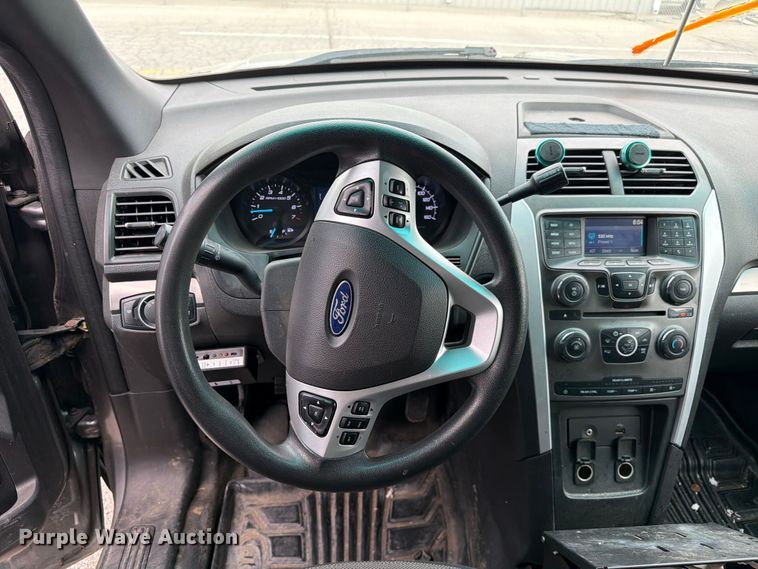 image for item FC3024 2014 Ford Explorer Police Interceptor SUV