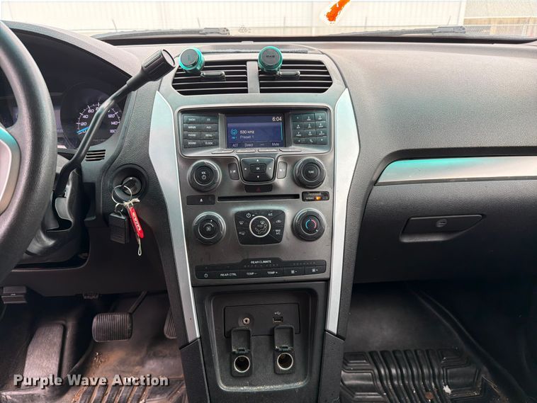 image for item FC3024 2014 Ford Explorer Police Interceptor SUV