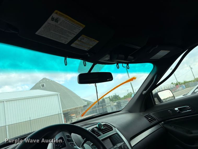 image for item FC3024 2014 Ford Explorer Police Interceptor SUV