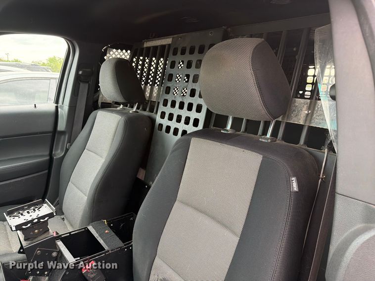 image for item FC3024 2014 Ford Explorer Police Interceptor SUV