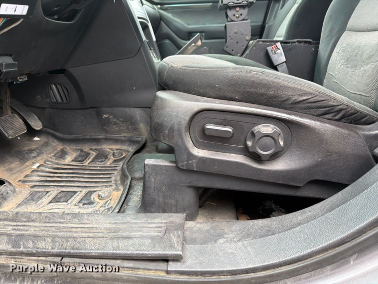 image for item FC3024 2014 Ford Explorer Police Interceptor SUV